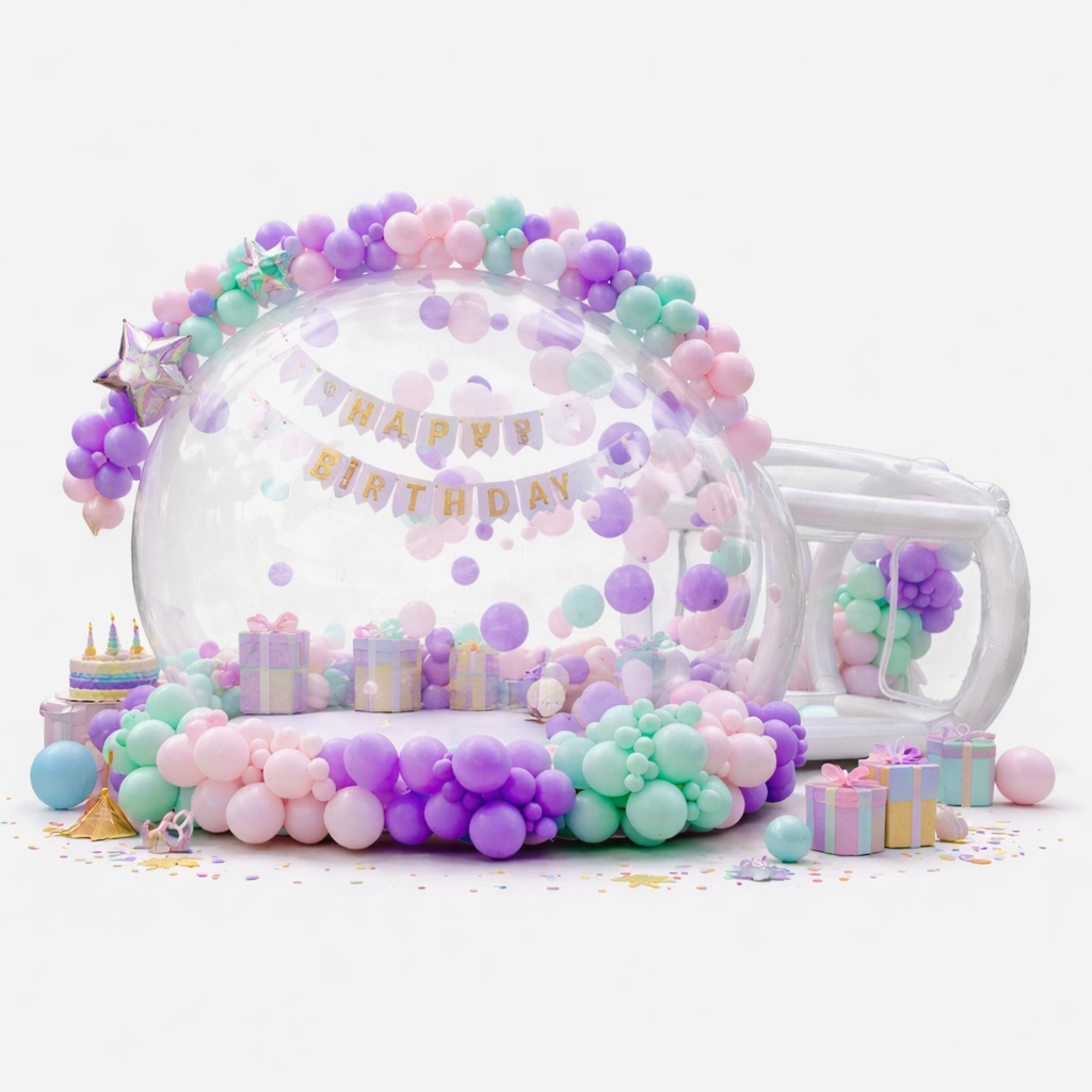 Buborék ház bérelhető,születésnapra,rendezvényre,céges összejövetelre! Különleges,és nagyon dekoratív,lufikkal dekorálható!